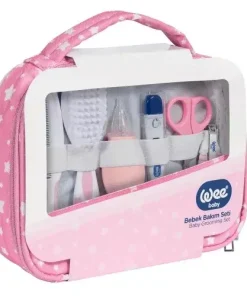 WEE TROUSSE DE SOINS BEBE ROSE OU BLEU