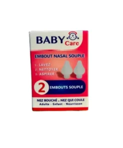 BABY CARE EMBOUT NASAL SOUPLE