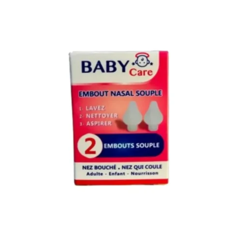 BABY CARE EMBOUT NASAL SOUPLE