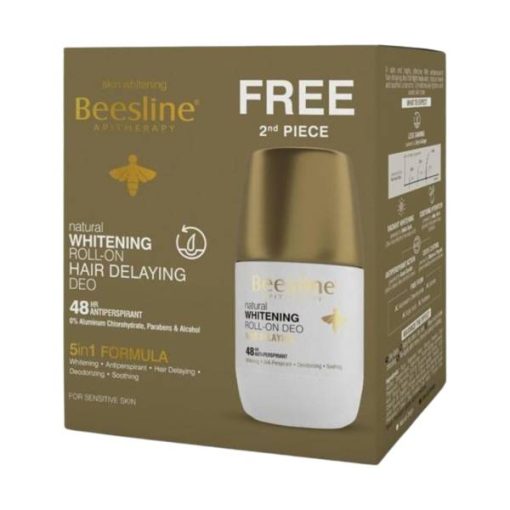 BEESLINE ROLL ON DEODORANT ANTI REPOUSE +1 GRATUIT