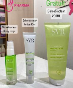 PACK SVR SEBIACLEAR + SVR SEBIACLEAR GEL MOUSSANT (200ml )GRATUIT