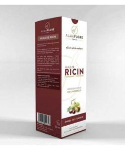 ALMAFLORE HUILE DE RICIN 50ML