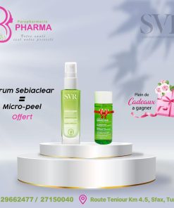 SVR SEBIACLEAR SERUM 30ML+MICRO PEEL 30ML (OFFERT)