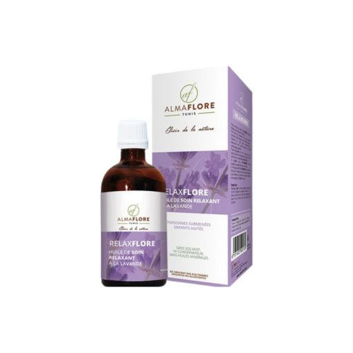 RELAXFLORE HUILE DE SOIN RELAXANT 100ML