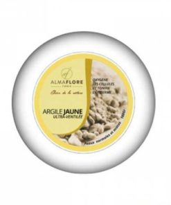 ALMAFLORE ARGILE JAUNE,100GR