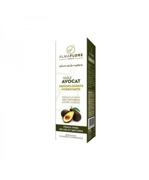 ALMAFLORE HUILE D AVOCAT 10ML