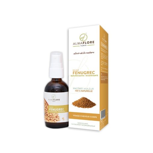 ALMAFLORE HUILE DE FENUGREC 10ML