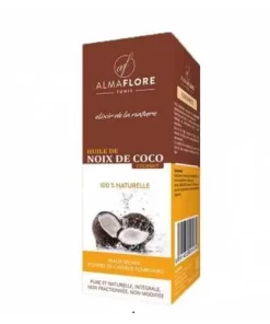 ALMAFLORE HUILE DE NOIX DE COCO 100ML