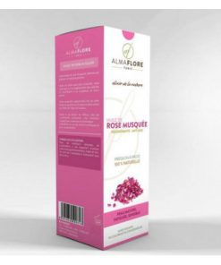 ALMAFLORE HUILE DE ROSE MUSQUEE 10ML