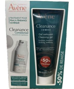 AVENE CLEANANCE DUO COMEDOMED+50% CLEANANCE GEL 200ML