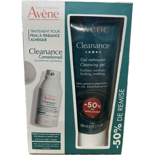 AVENE CLEANANCE DUO COMEDOMED+50% CLEANANCE GEL 200ML