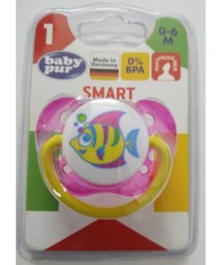 BABY PUR SUCETTE SMART 0-6M