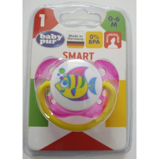 BABY PUR SUCETTE SMART 0-6M