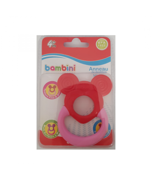 BAMBINI ANNEAU DE DENTITION REF 487