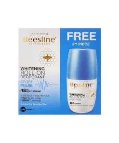 BEESLINE DÉODORANT ROLL-ON SPORT PULSE 4 EN 1 (50 ML)