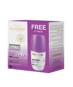 BEESLINE ROLL ON DEODORANT BEAUTY PEARL +1