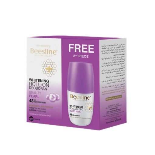 BEESLINE ROLL ON DEODORANT BEAUTY PEARL +1