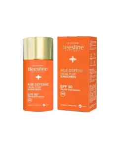 BEESLINE ECRAN FLUID INVISIBLE ANTI AGE SPF50+ 40ML