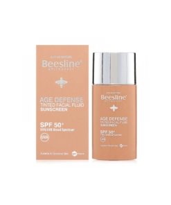 BEESLINE ECRAN FLUID TEINTEE ANTI AGE SPF50+ 40ML