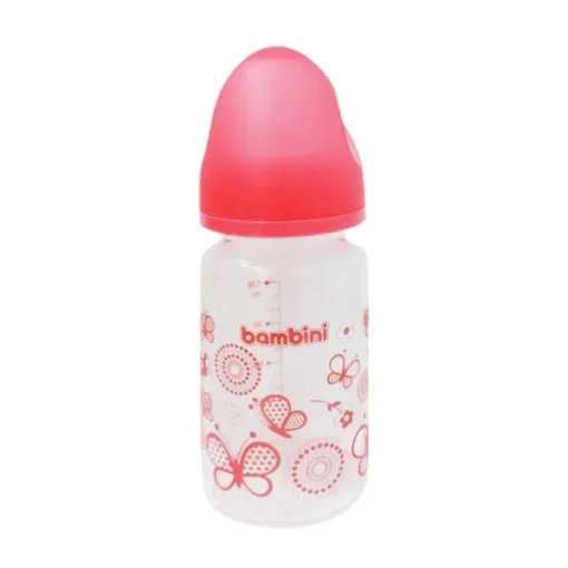 BAMBINI BIBERON EN VERRE 125 ML