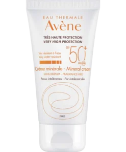 AVENE CREME MINERALE SPF50+ 50ML