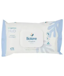 BIOLANE LINGETTES AU LAIT DE TOILETTE SENSITIVE 72 PIECES