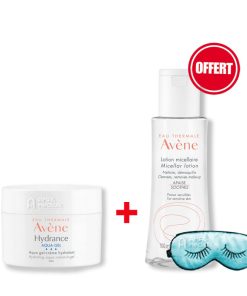 AVENE COFFRET AQUA GEL 50ML + LOTION MICELLAIRE 100ML GRATUIT