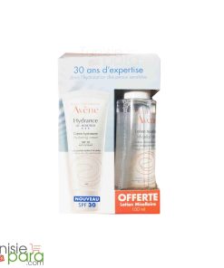 Avene coffret hydrance UV légère 40ml+lotion micellaire 100ml