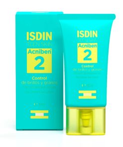 ISDIN ACNIBEN GEL CREME CONTROLE BRILLANCE ET BOUTONS 40ML