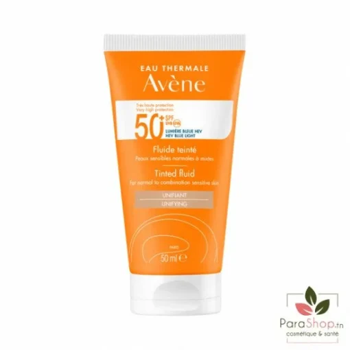 AVENE FLUIDE PROTECTION SOLAIRE TEINTE SPF50+ 50ML