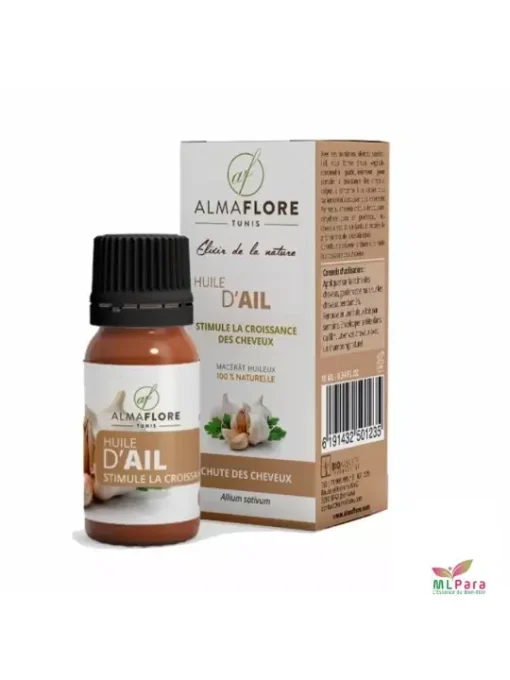 ALMAFLORE HUILE D'AIL10ML