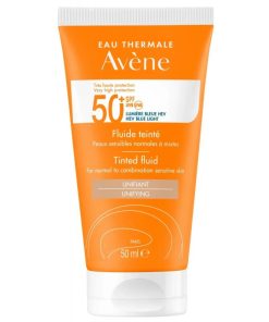 AVENE ECRAN FLUIDE TEINTE +CLEANANCE