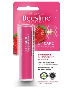 BEESLINE Lip Care SHIMMERY Strawberry