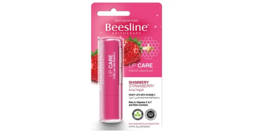 BEESLINE Lip Care SHIMMERY Strawberry