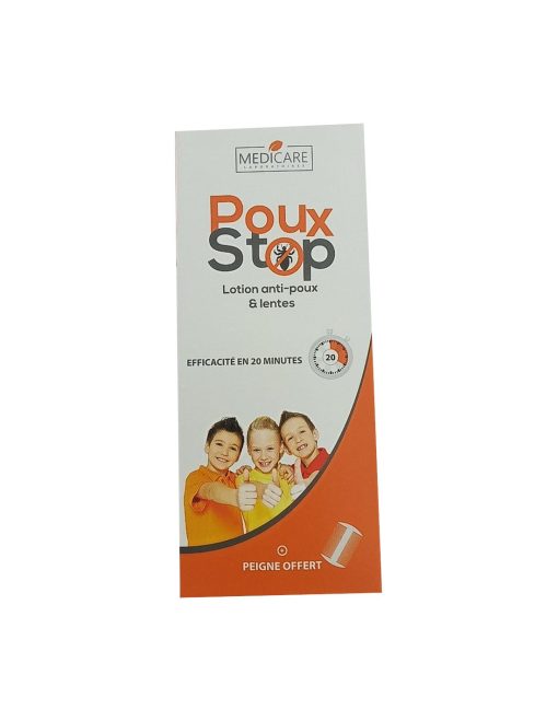 MEDICARE POUX STOP LOTION ANTI POUX 100 ML :