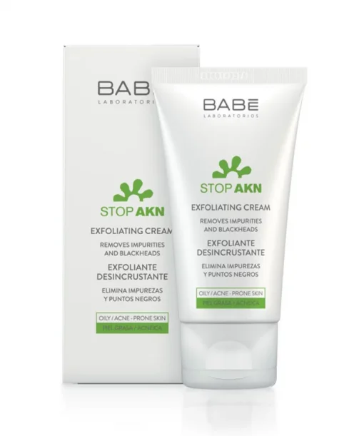 BABE STOP AKN EXFOLIATING CREME 50ML