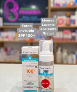 PHARMACERIS A MEDIC PROTECT SPF100+ 75 ML + MOUSSE LAVANTE 150 ML GRATUITE