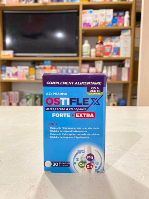 OSTIFLEX STRONG + EXTRA 30 COMPRIMÉS