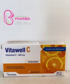 VITAWELL C VITAMINE C 480 MG 30 COMPRIMES