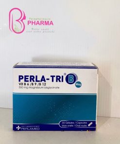 PERLA-TRI B Mag , 30 gélules