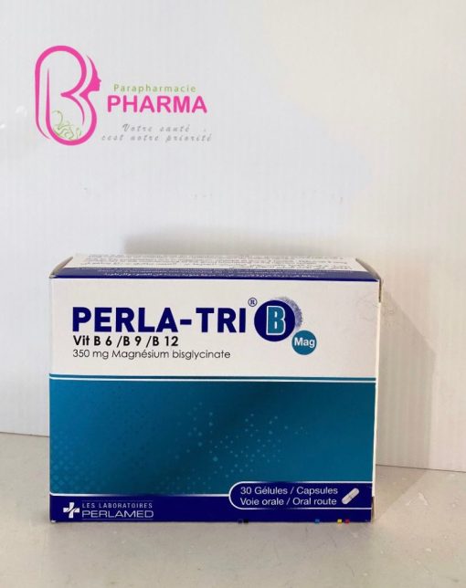 PERLA-TRI B Mag , 30 gélules