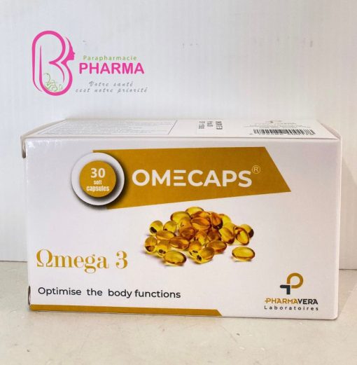 Omecaps Omega 3, 30 capsules