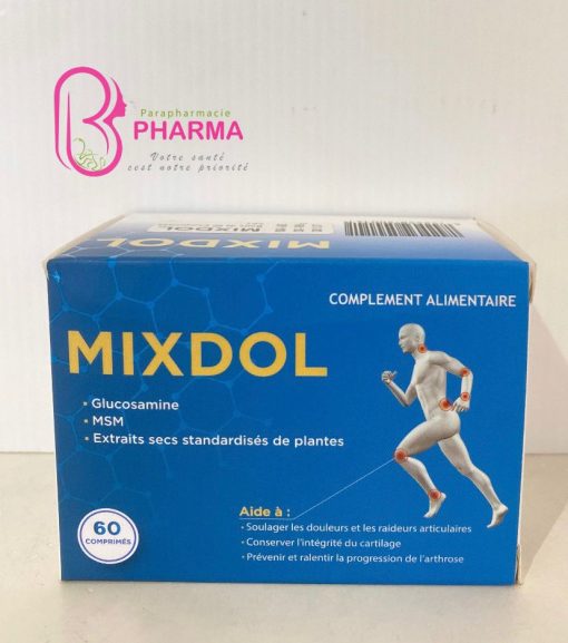 MIXDOL BOITE DE 60 COMPRIMES