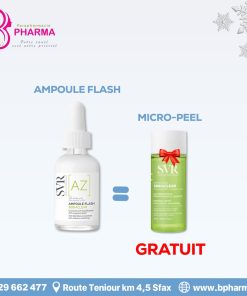 Pack SVR : ampoule [AZ] + micro-peel offert