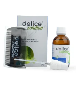 DELICE SOLUTION ANTI POUX FL 50 ML