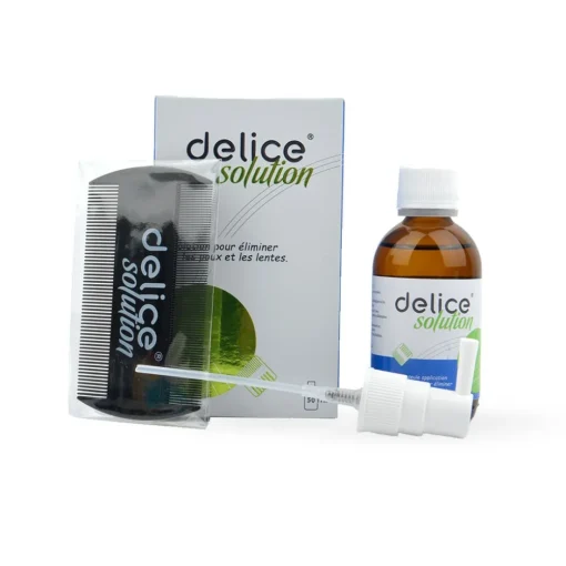 DELICE SOLUTION ANTI POUX FL 50 ML