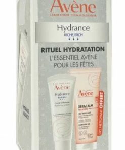 AVENE RITUEL HYDRATATION HYDRANCE RICHE + XERACALM GEL 100ML OFFERT