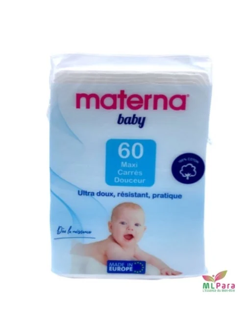 MATERNA MAXI CARRES DOUCEUR BOITE DE 60