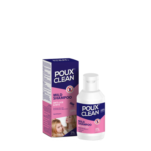 POLYPHARMA POUX CLEAN SHAMPOING DOUX 100ML