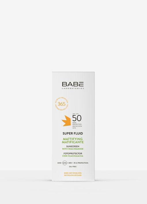 BABE SUPER FLUID COLOR SPF50+ 50ML